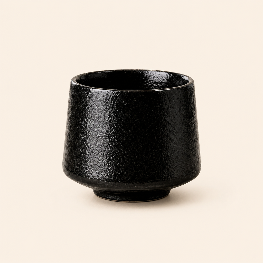 Stoneware Ceramic Coffee Cup