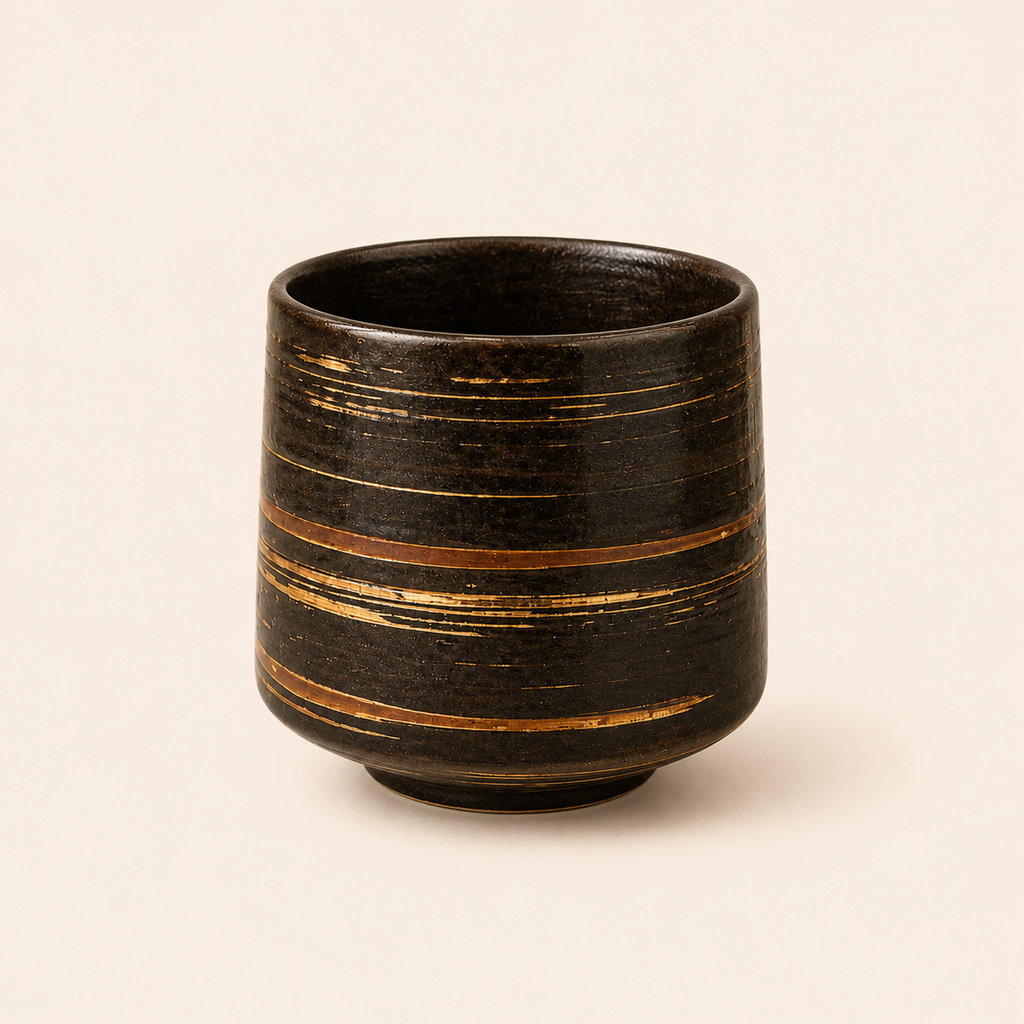 Stoneware Ceramic Coffee Cup