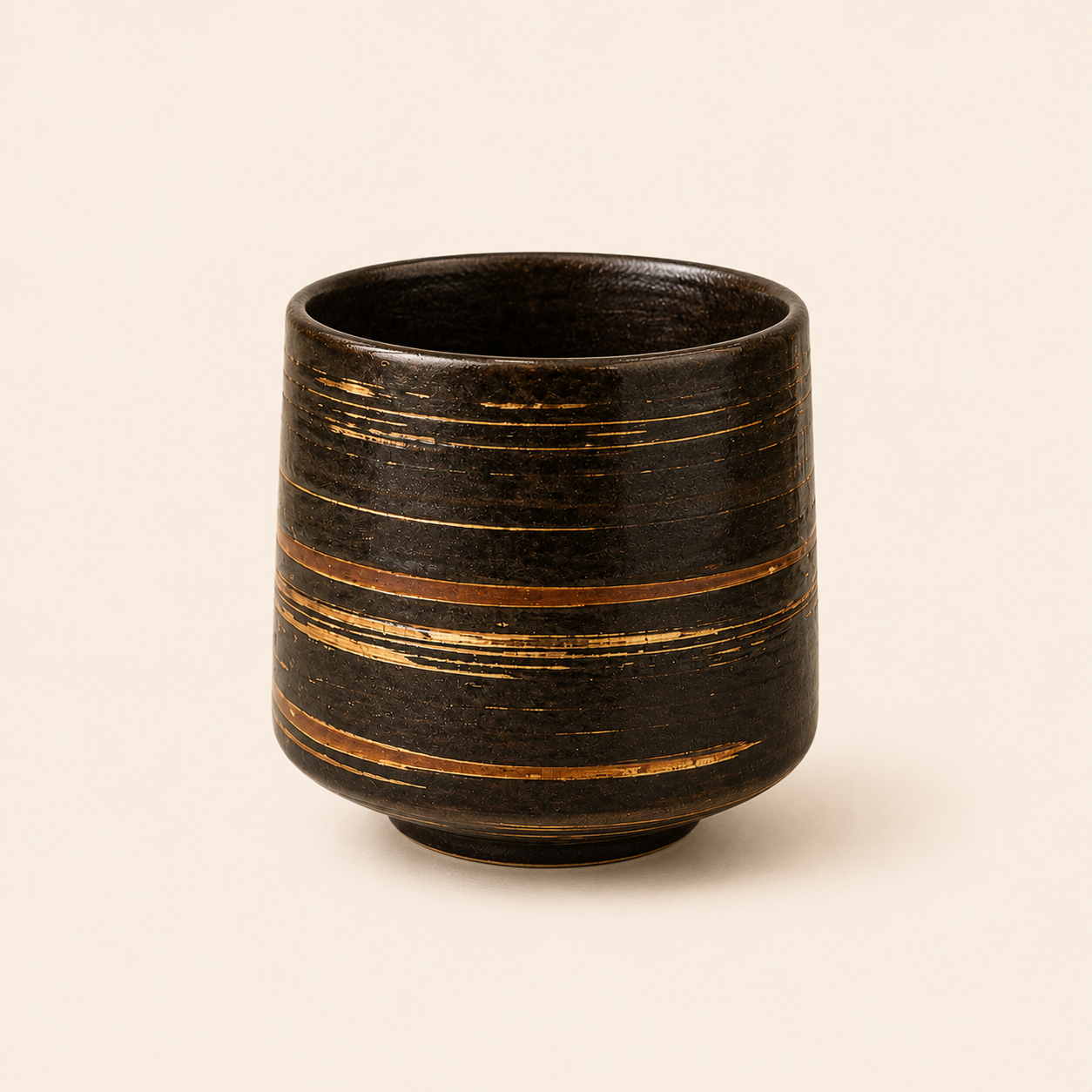 Stoneware Ceramic Coffee Cup