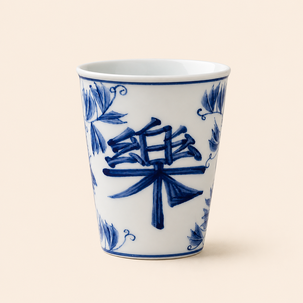 Joy Porcelain Cup