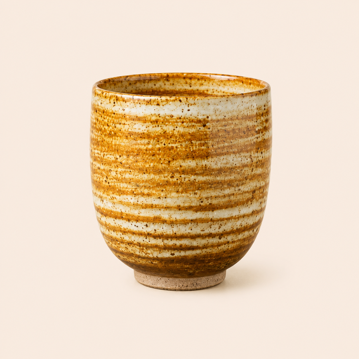 Coffee Brown Vintage Handcrafted Ceramic Coffee Mug