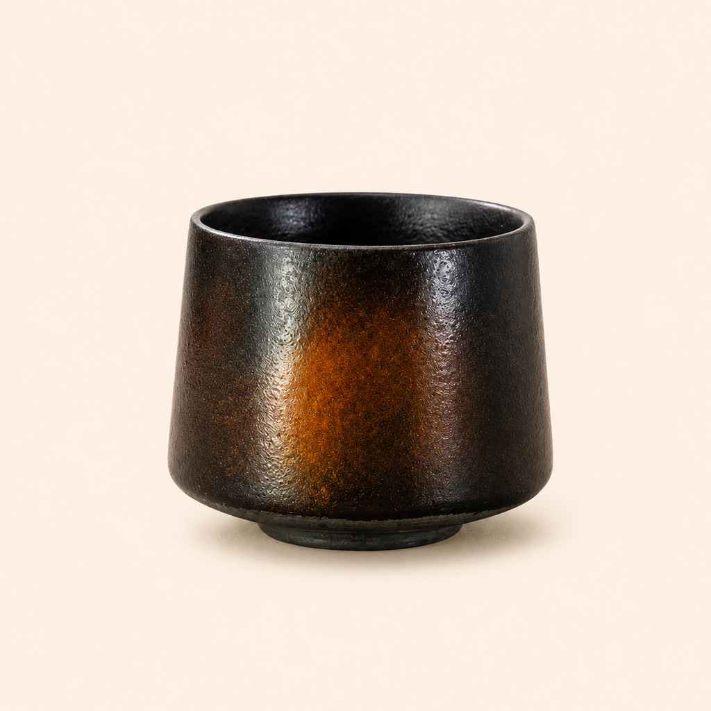 Stoneware Ceramic Coffee Cup
