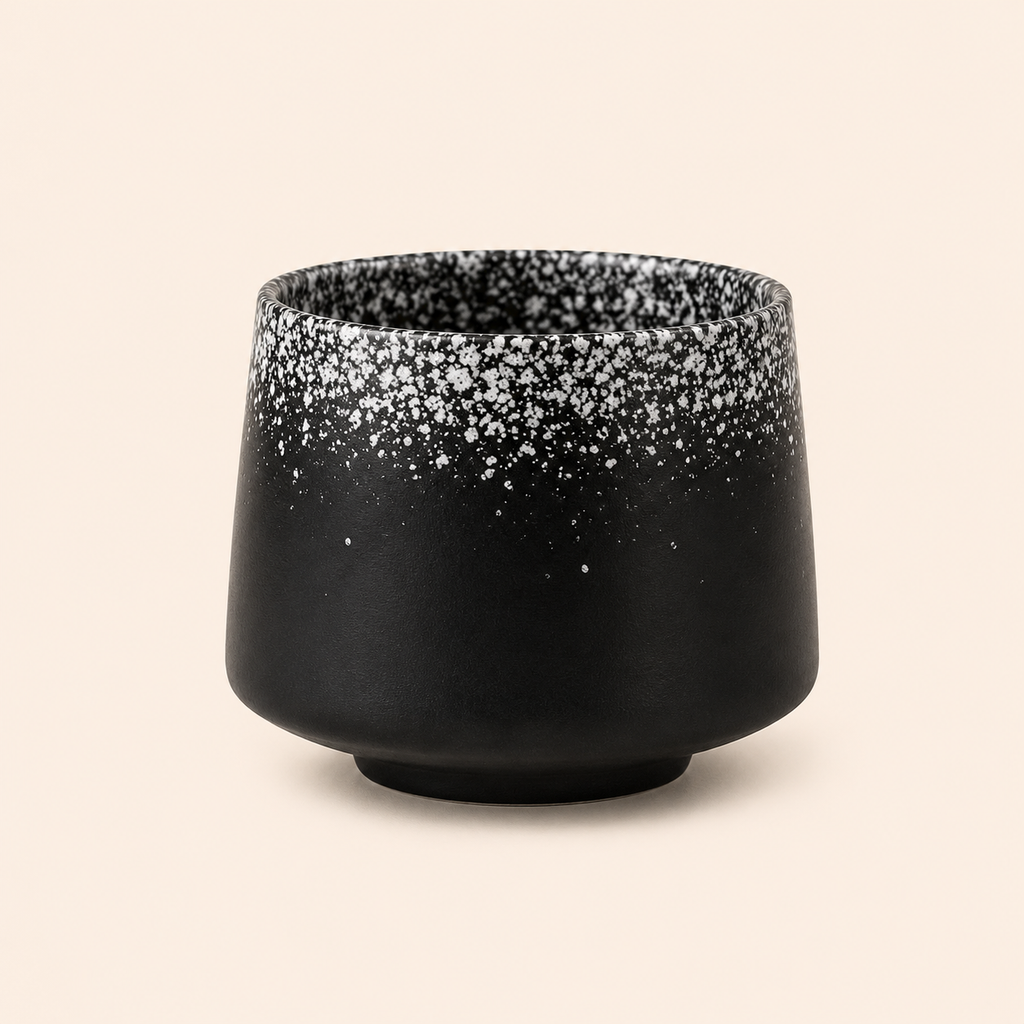 Stoneware Ceramic Coffee Cup