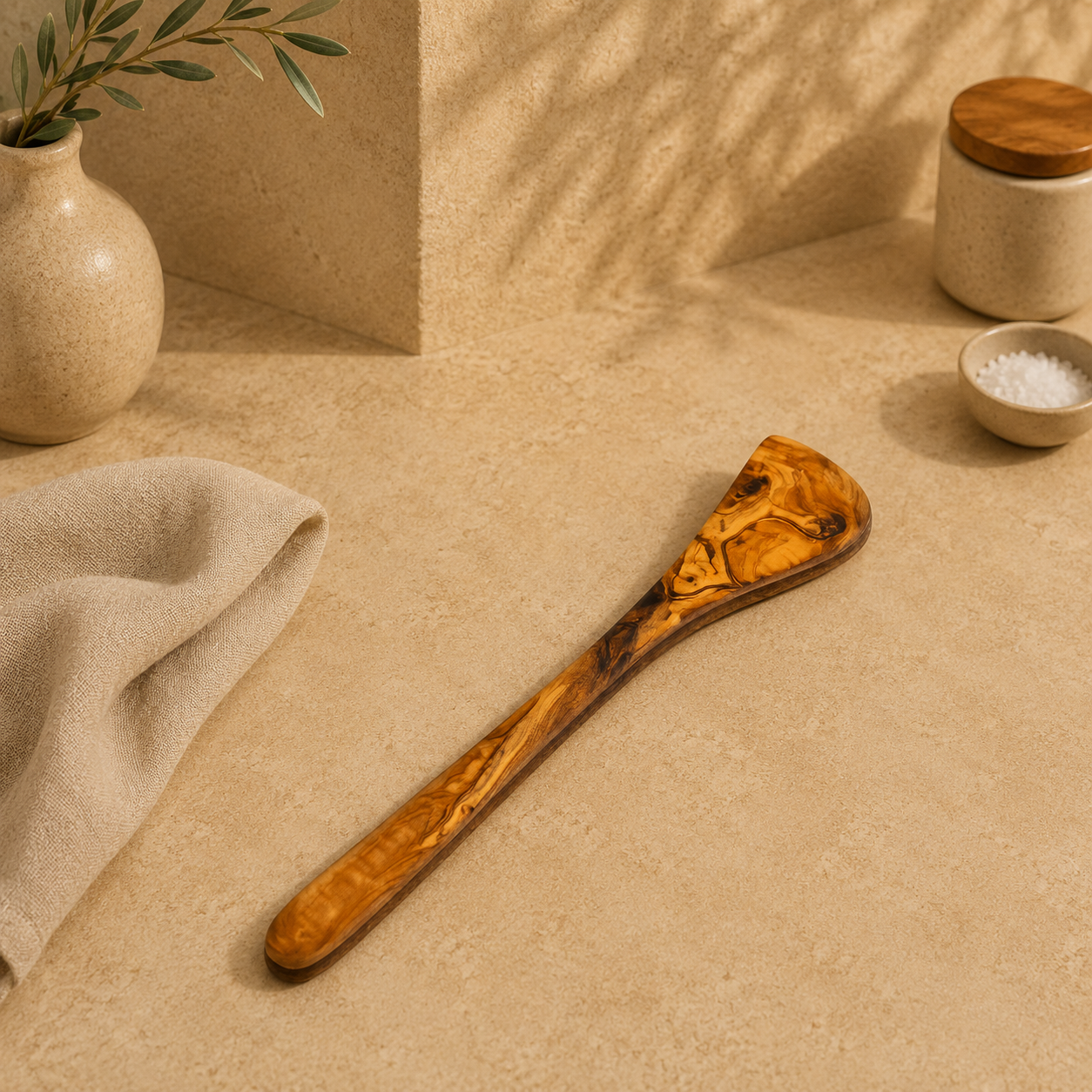 Olive Wood Spatula