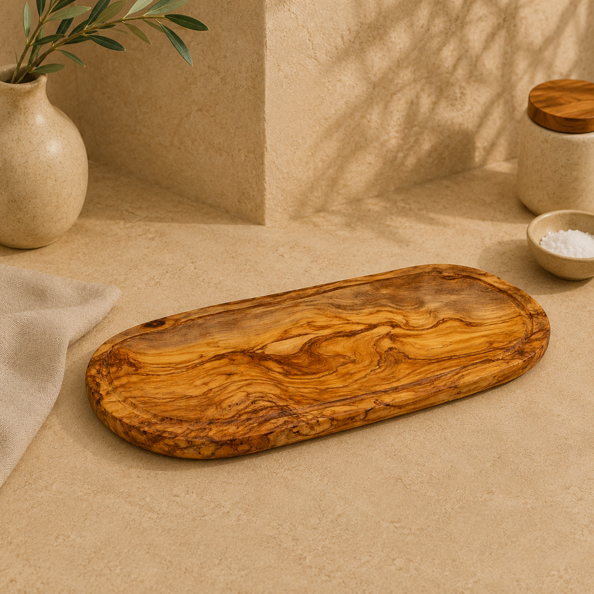 Olive Wood Chopping Board