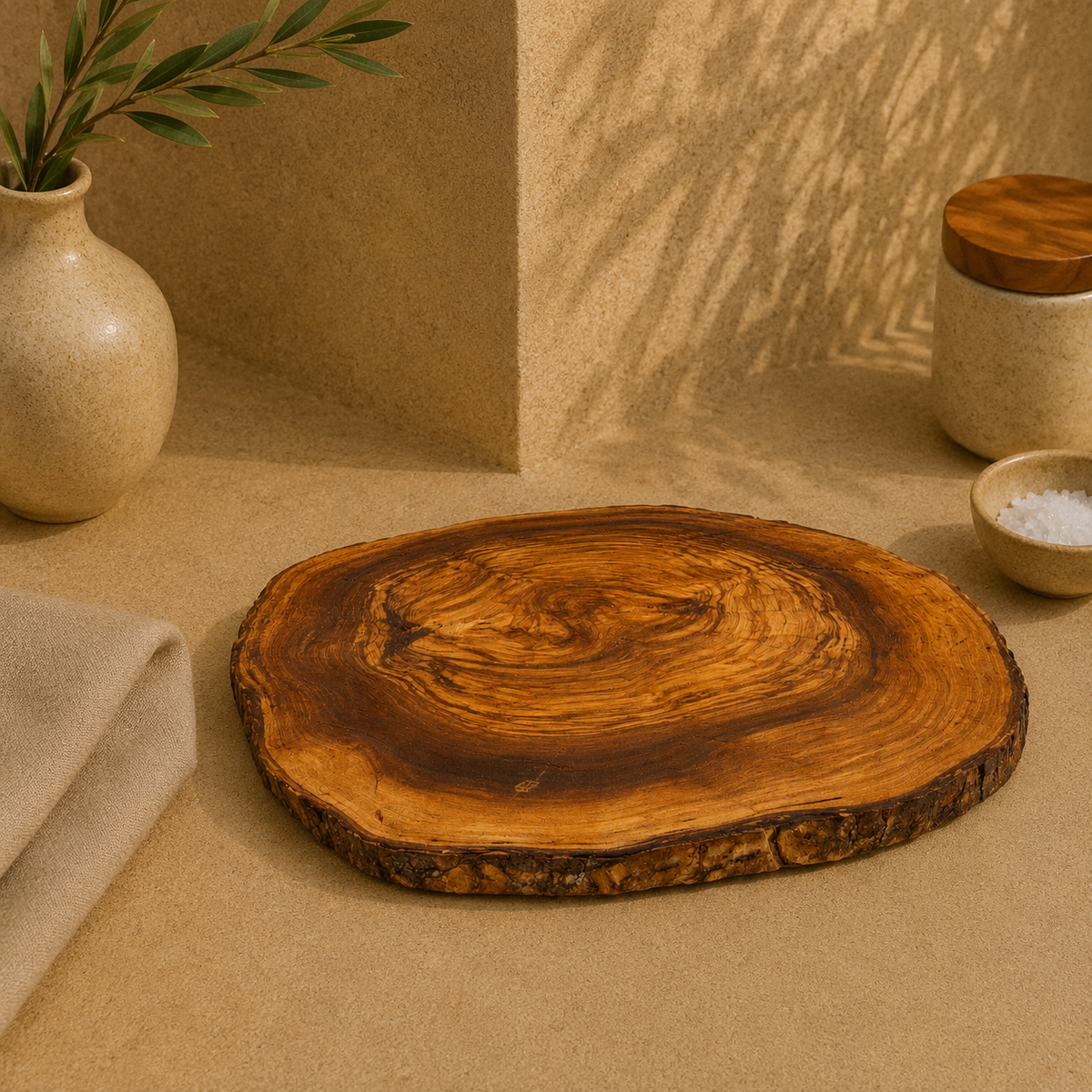 Olive Wood Trivet