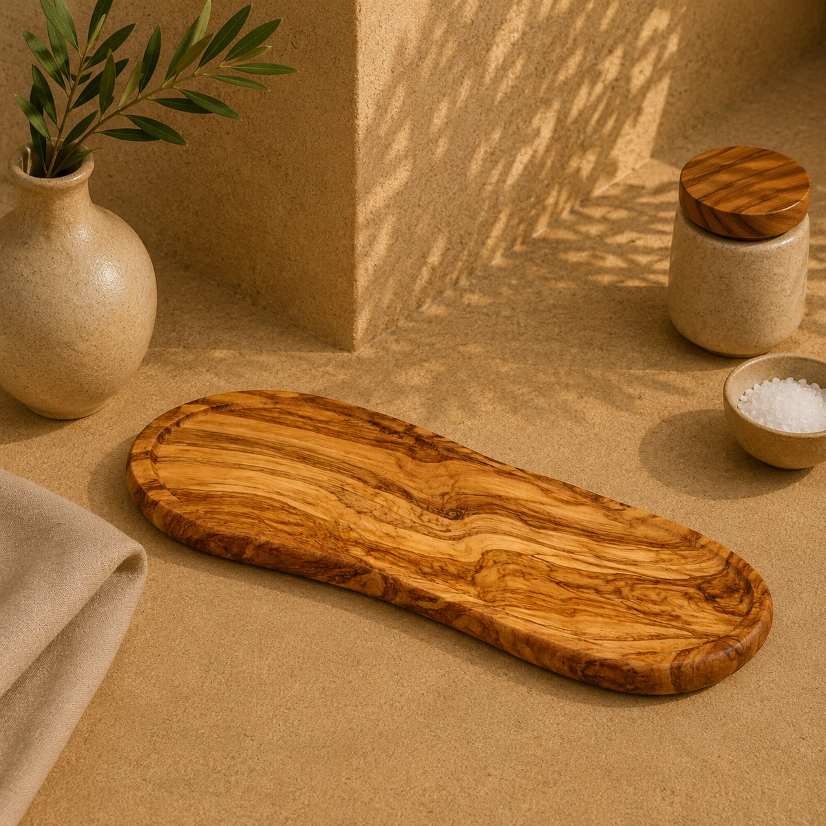 Olive Wood Carving Board