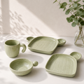Everyday Cactus Serving Set (4 Pcs)