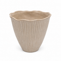 Water Cup Sakura Pink Hand Kneaded 200Ml