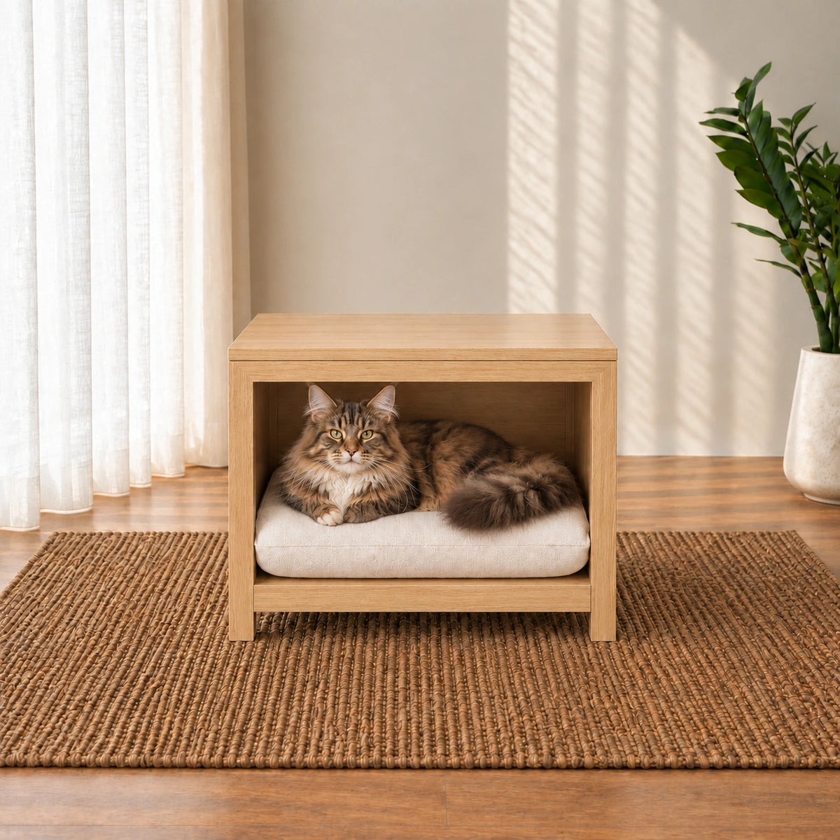 Pet Haven Side Table