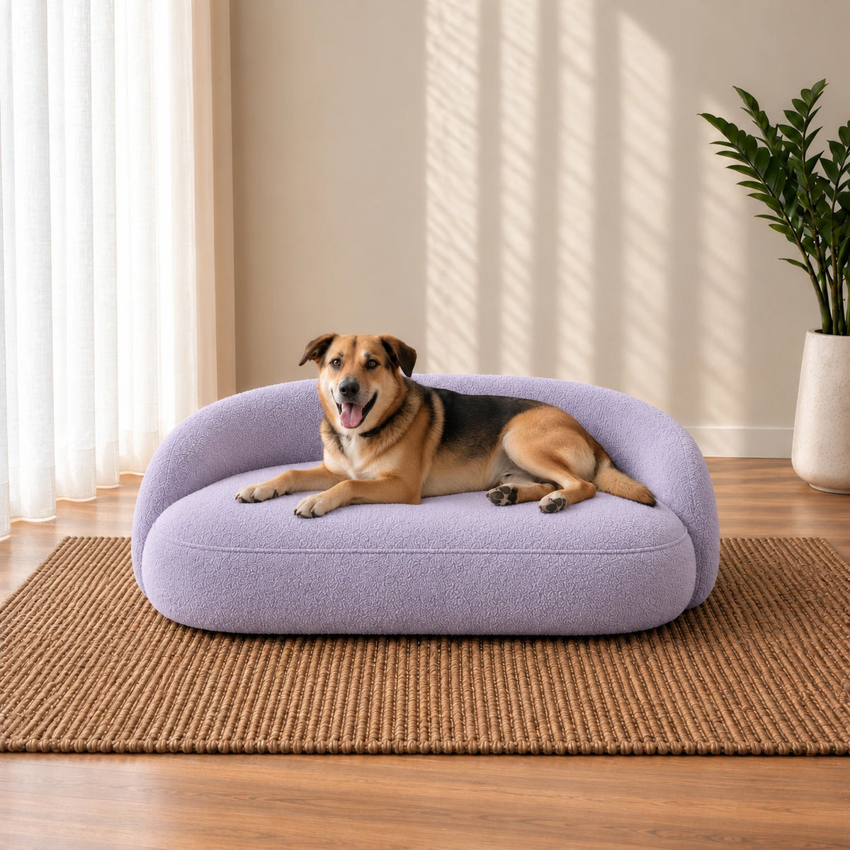 The Pebble Pet Sofa