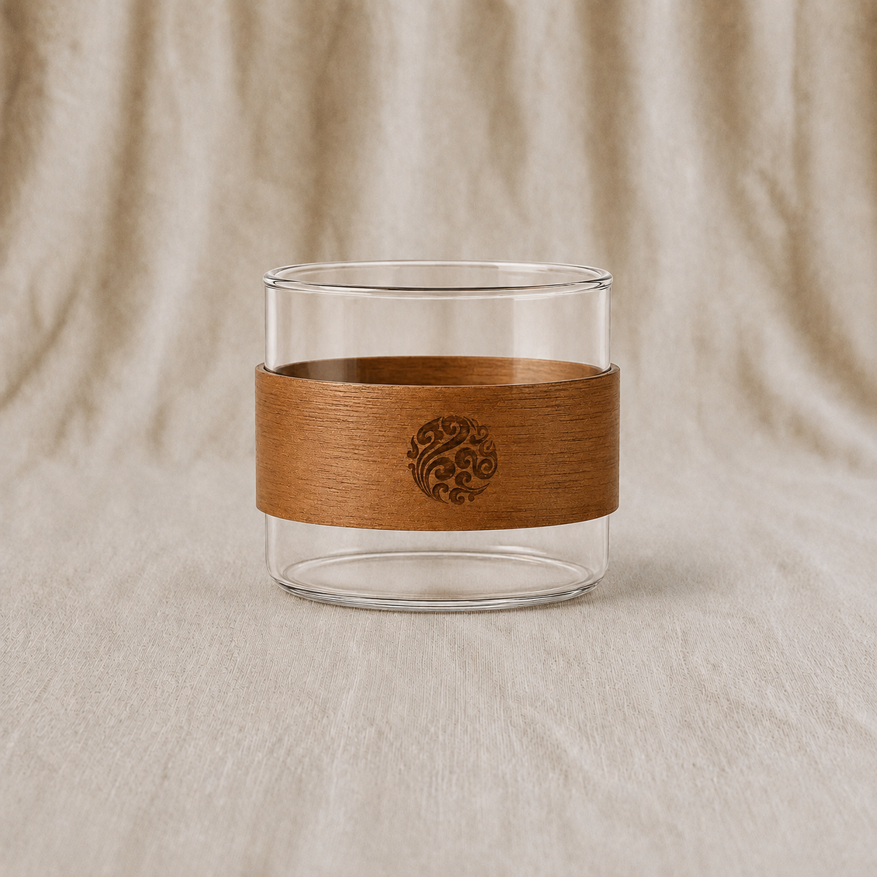 Cloud Grip Double Glass Espresso Cups