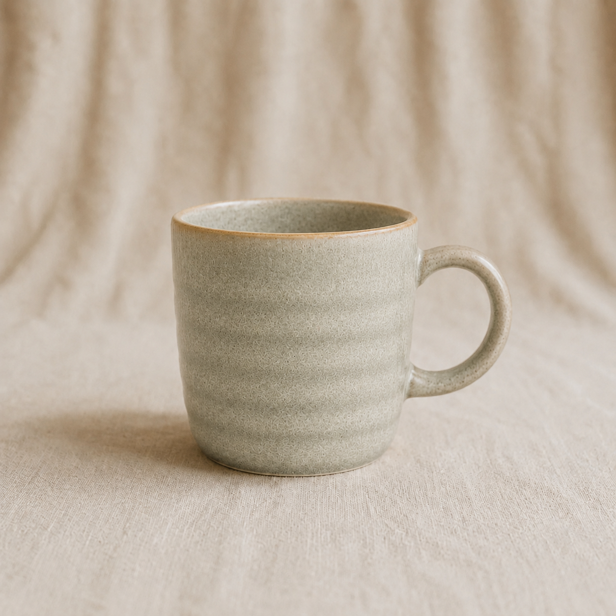 Coffee Cup Light Green