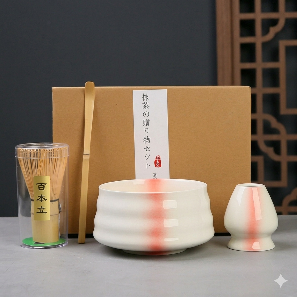 Matcha Whisk Set