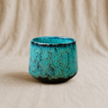 Green Japandi Ceramic Espresso Cup