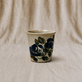 Handmade Blue Rose Mini Cup