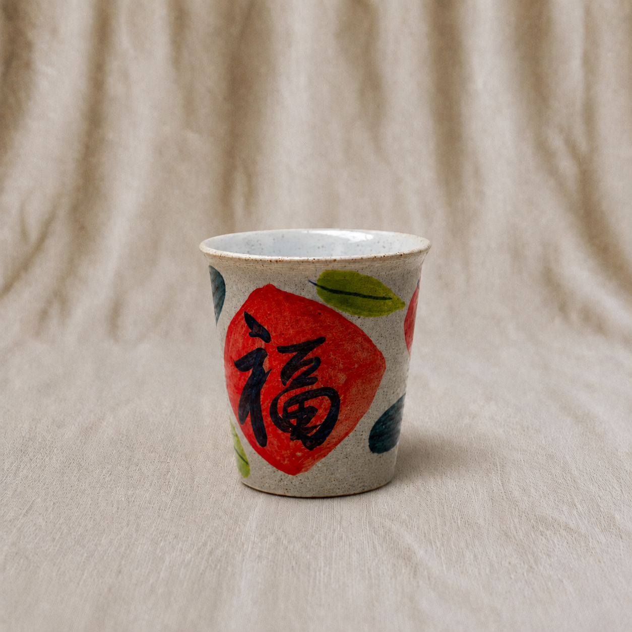Handmade Good Fortune Mini Cup