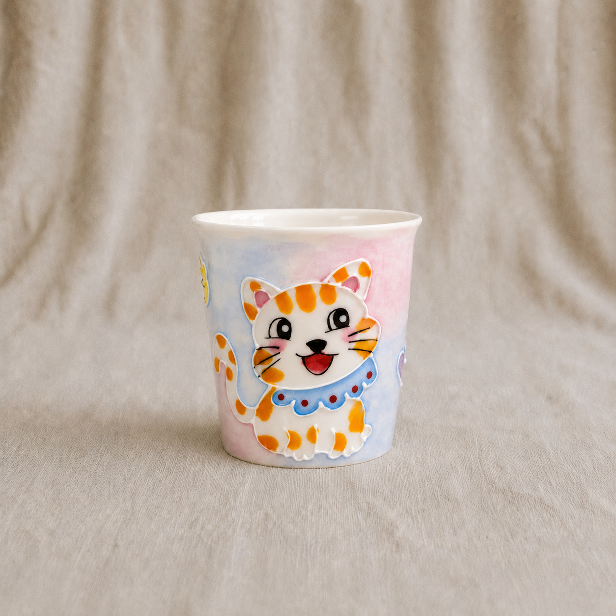 Handmade Kitty Mini Cup