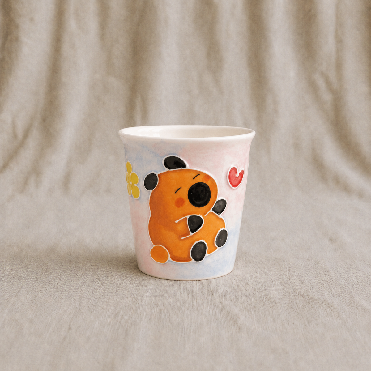 Handmade Koala Mini Cup