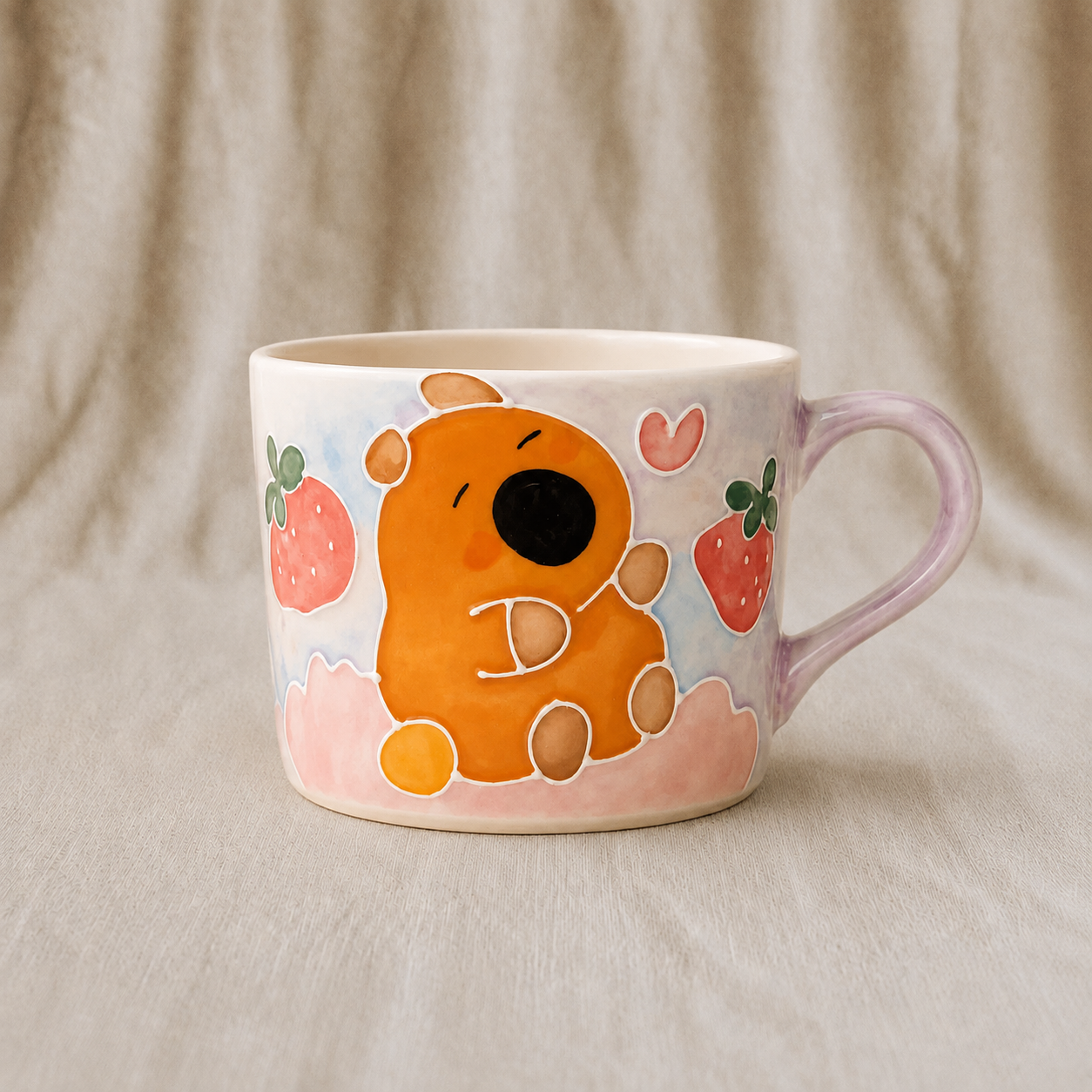 Handmade Koala Mug with Handle