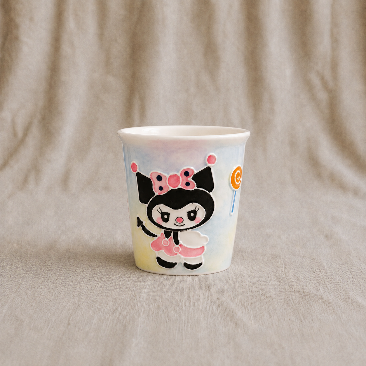 Handmade Kuromi Mini Cup