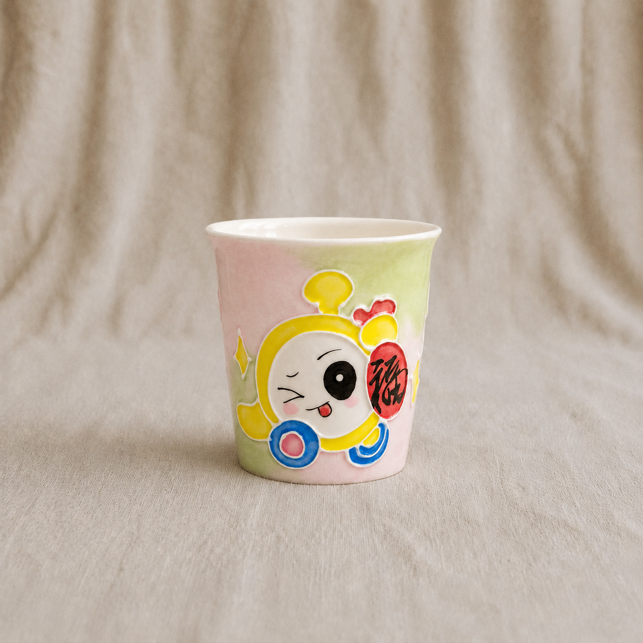 Handmade Lucky Bell Mini Cup