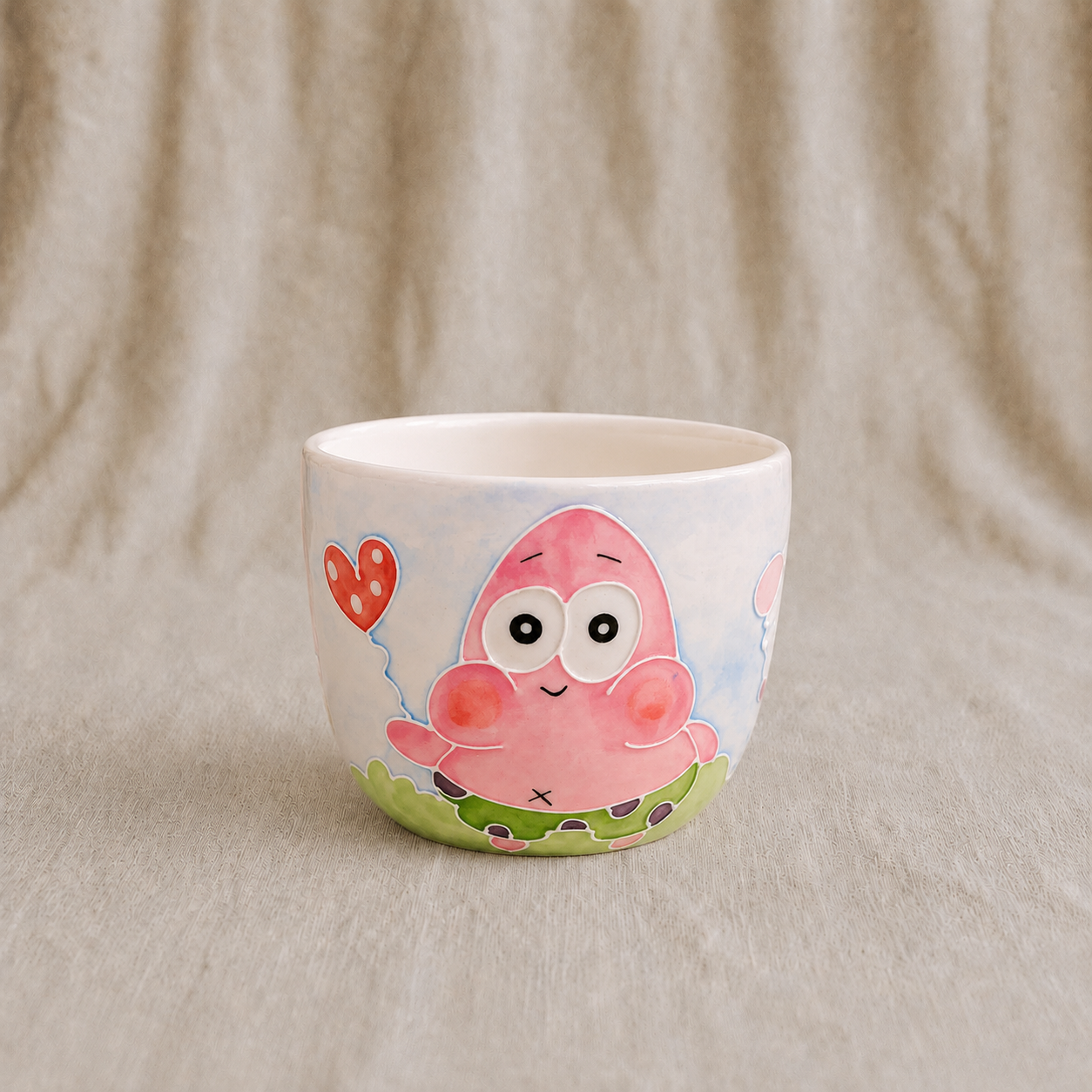 Handmade Patrick Gourd Cup