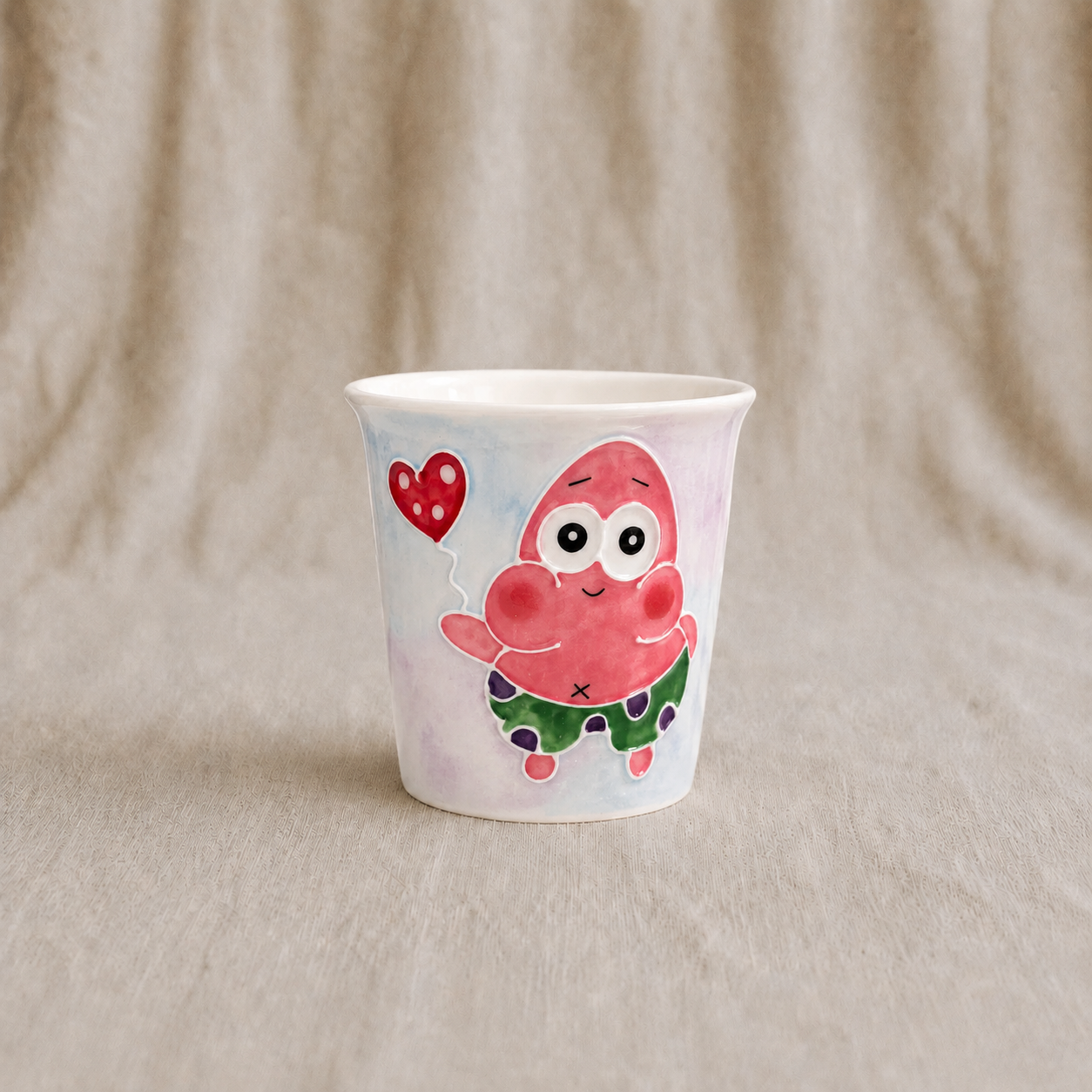 Handmade Patrick Mini Cup
