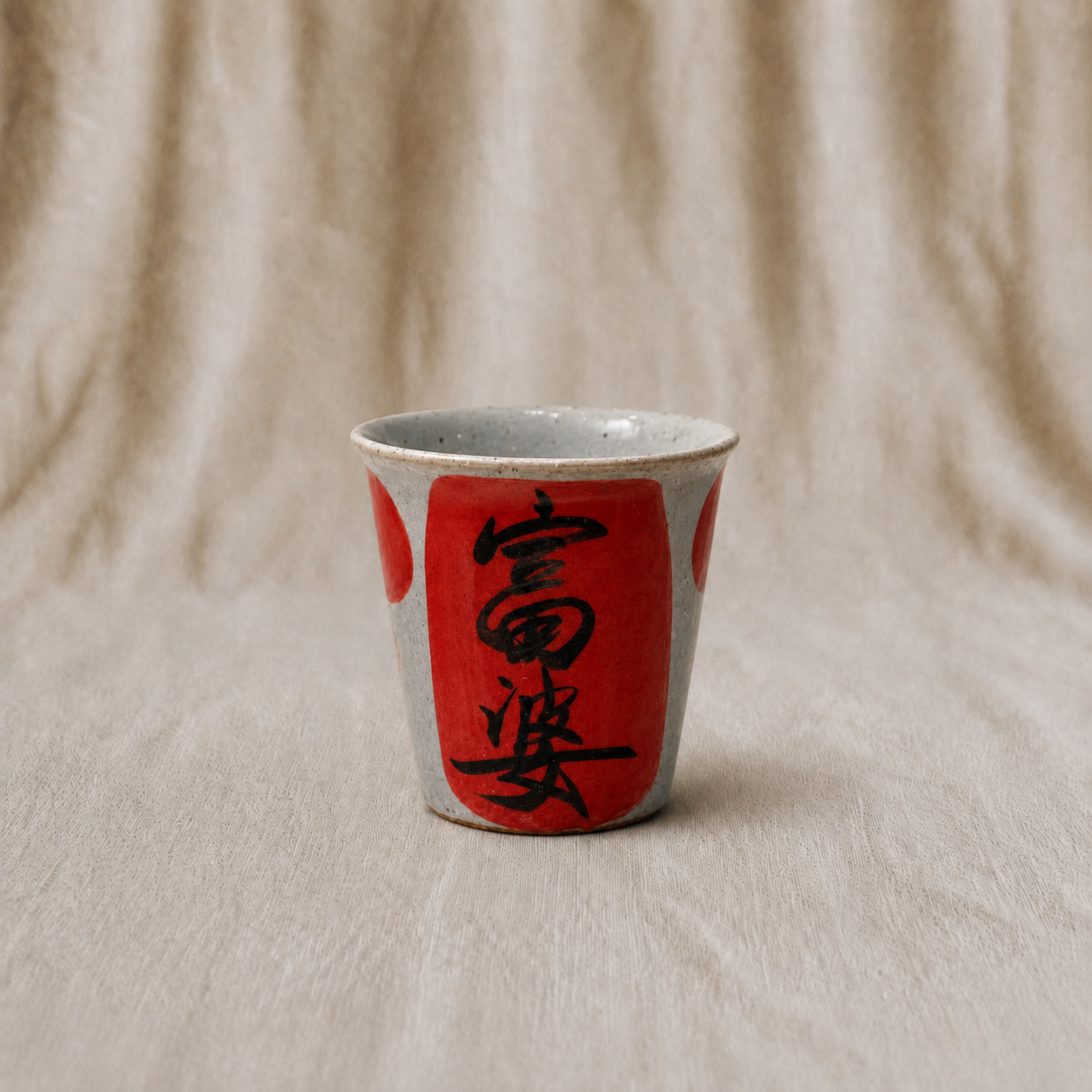 Handmade Rich Woman Mini Cup