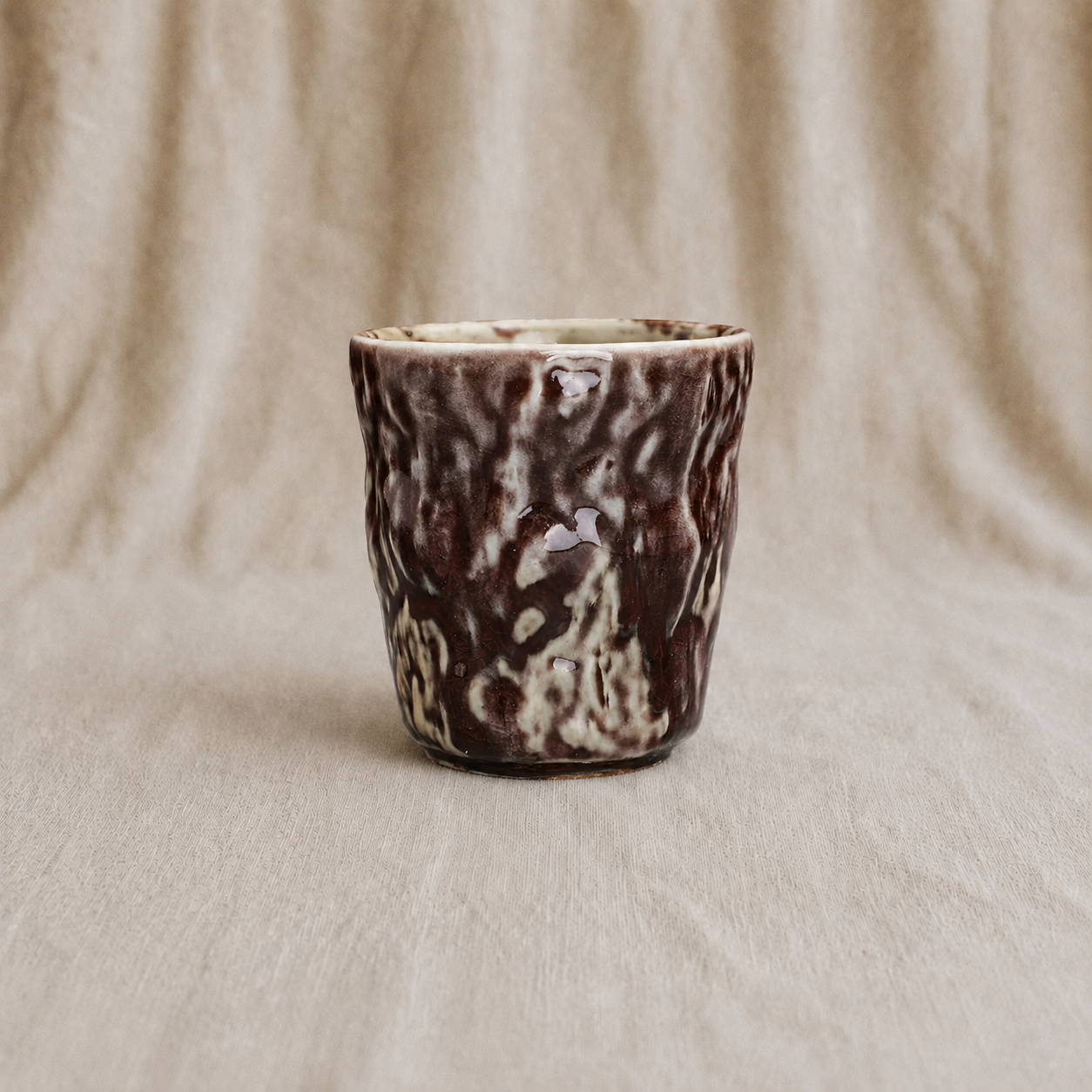 Handmade Rustic Japanese Ceramic Tea Cups