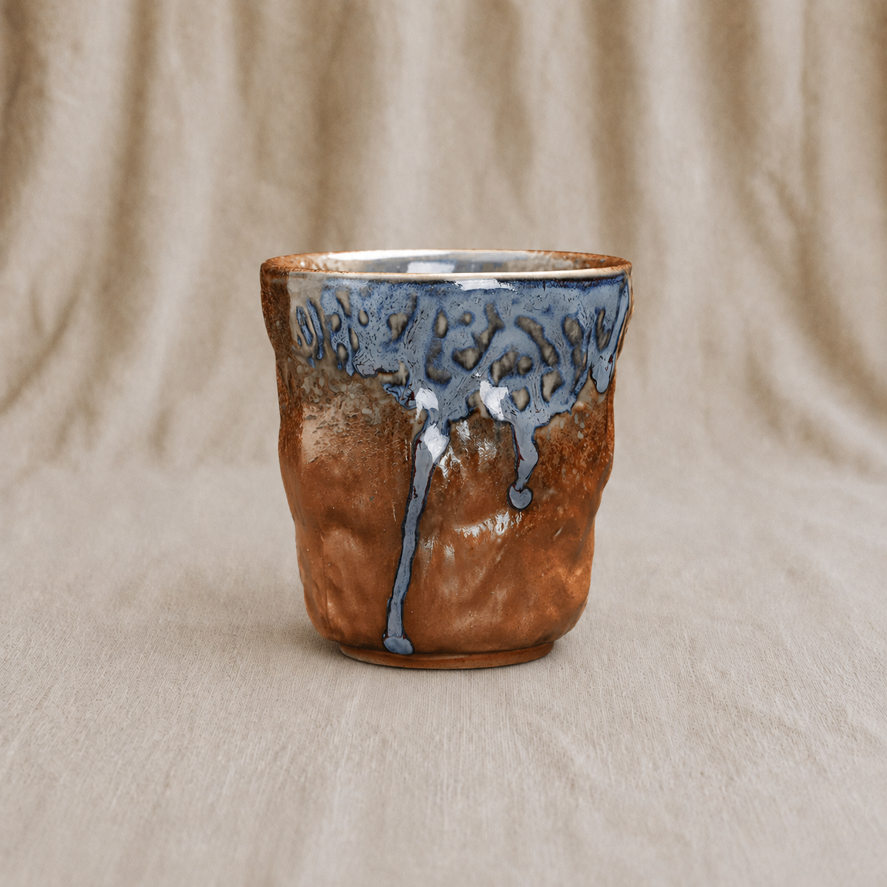Handmade Rustic Japanese Ceramic Tea Cups