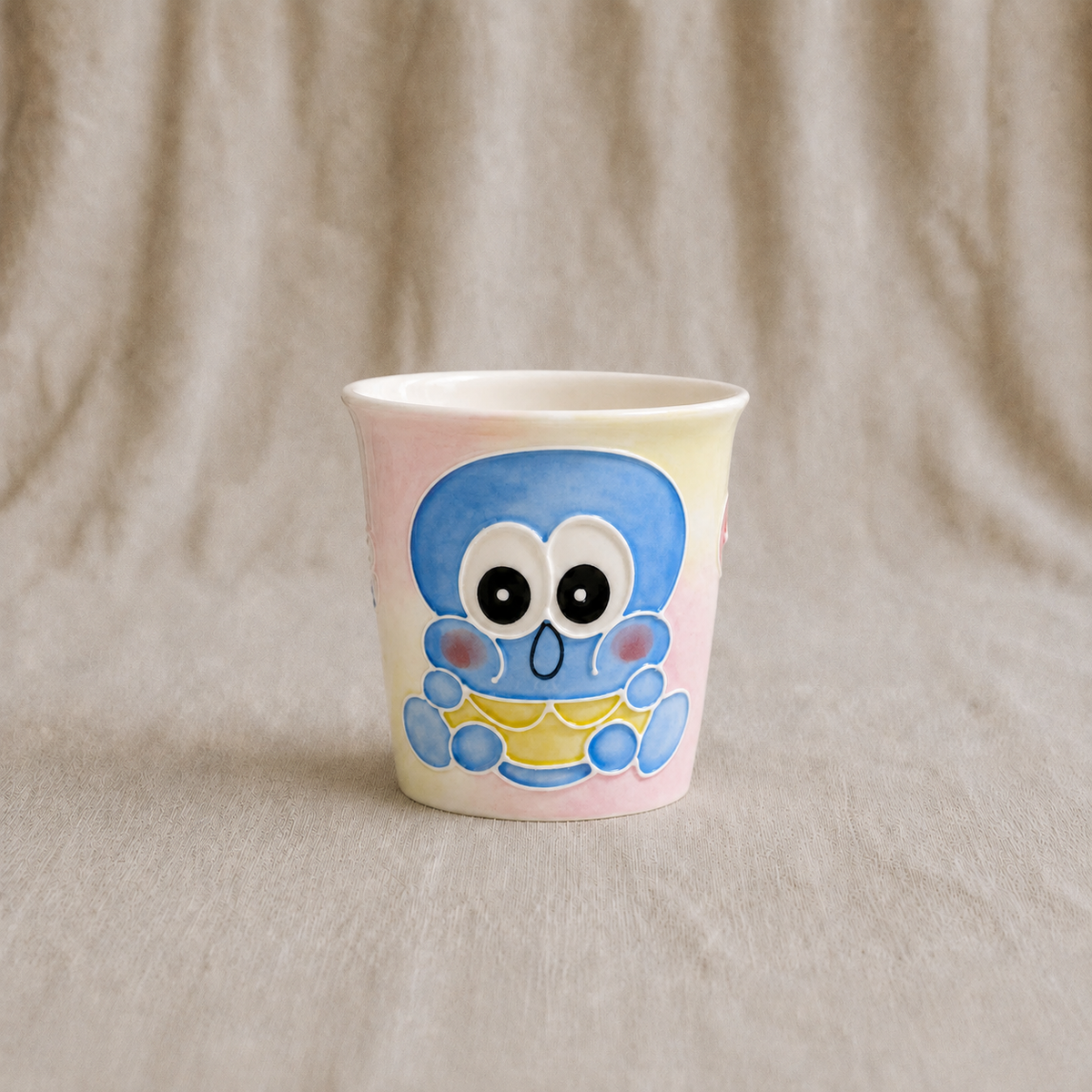 Handmade Shy Octopus Mini Cup