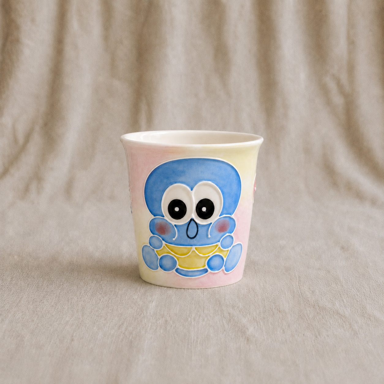 Handmade Shy Octopus Mini Cup