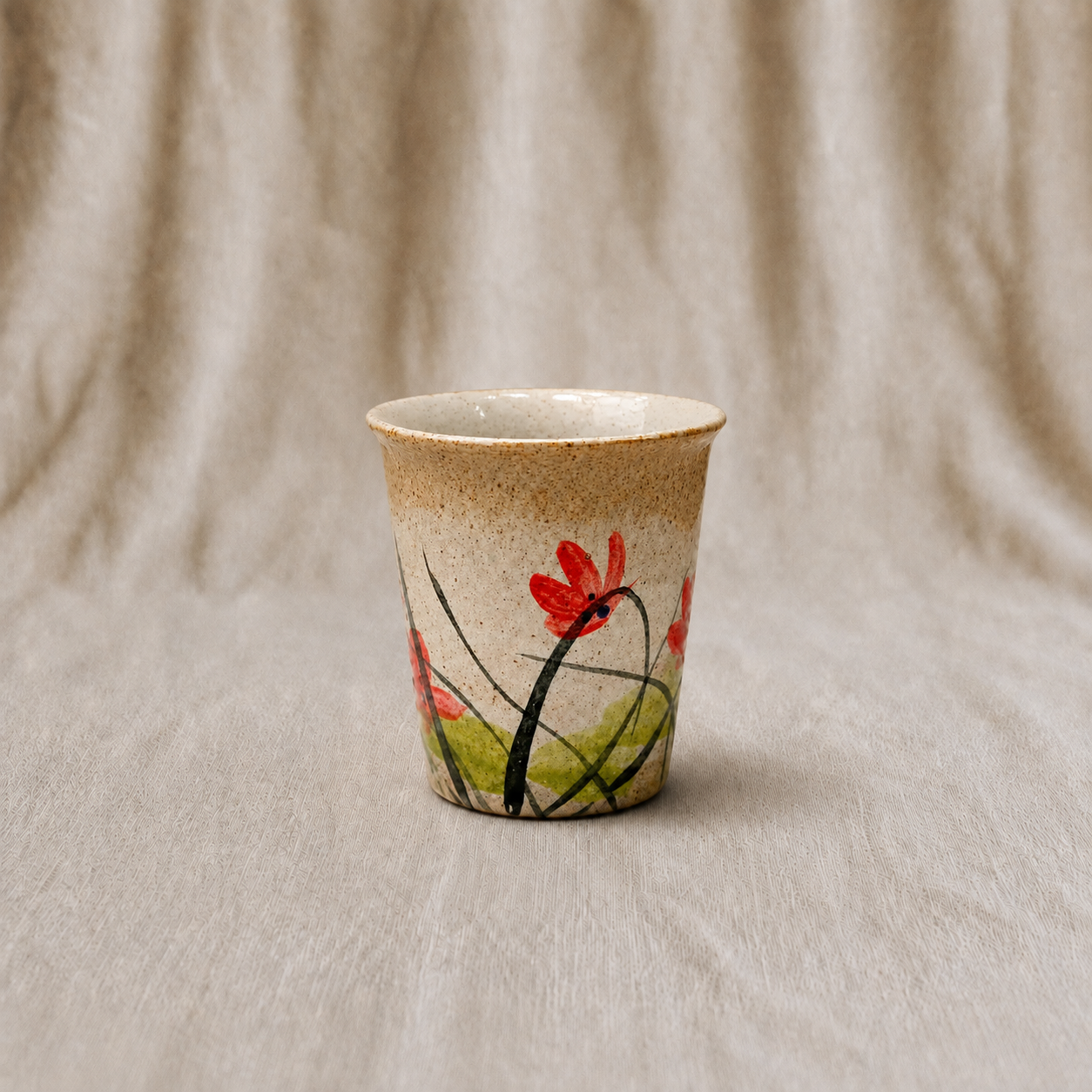 Handmade Small Orchid Mini Cup