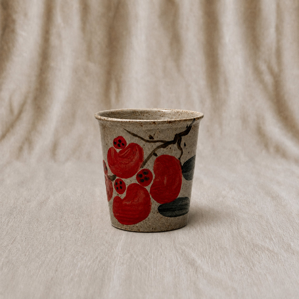 Handmade Small Red Fruit Mini Cup