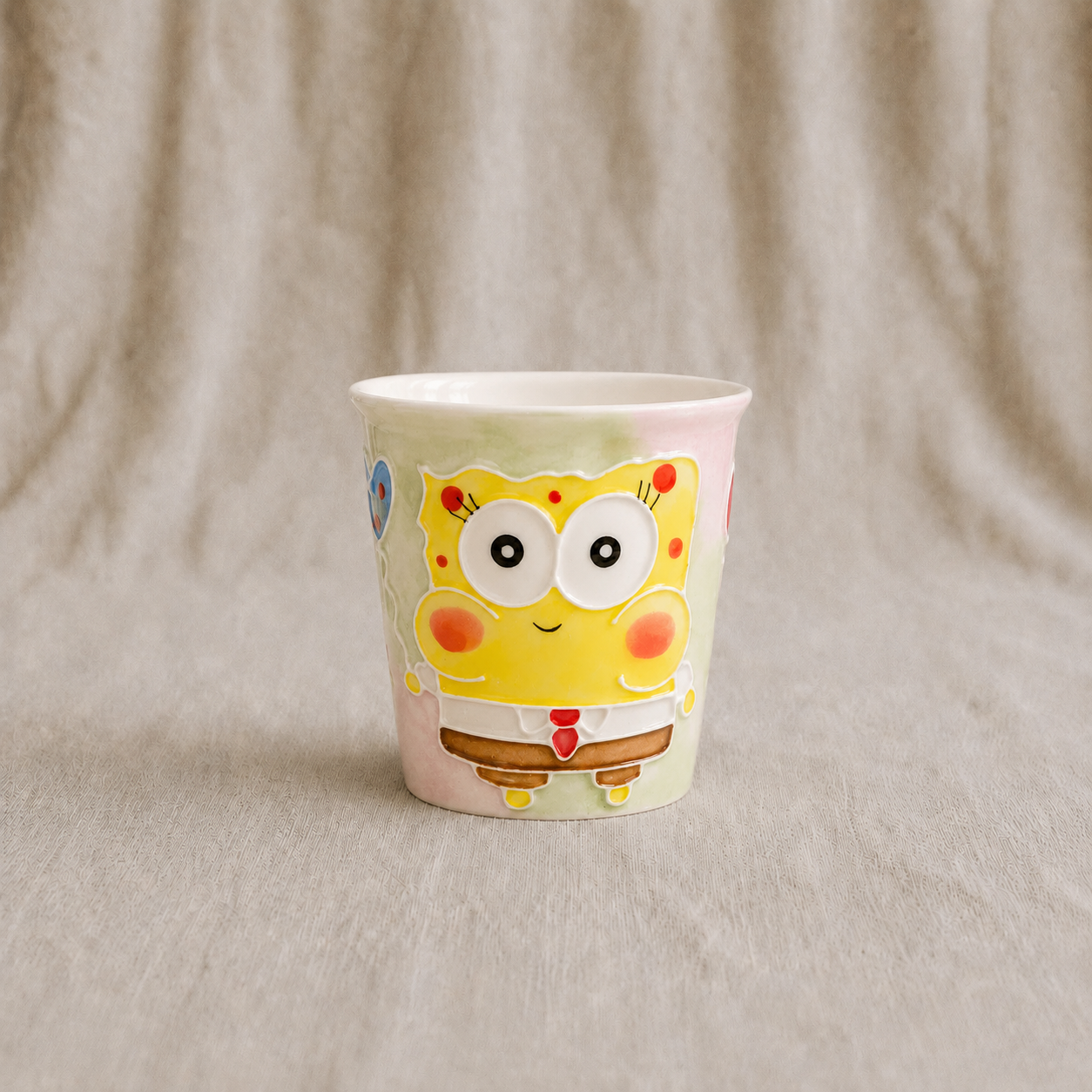 Handmade SpongeBob Mini Cup