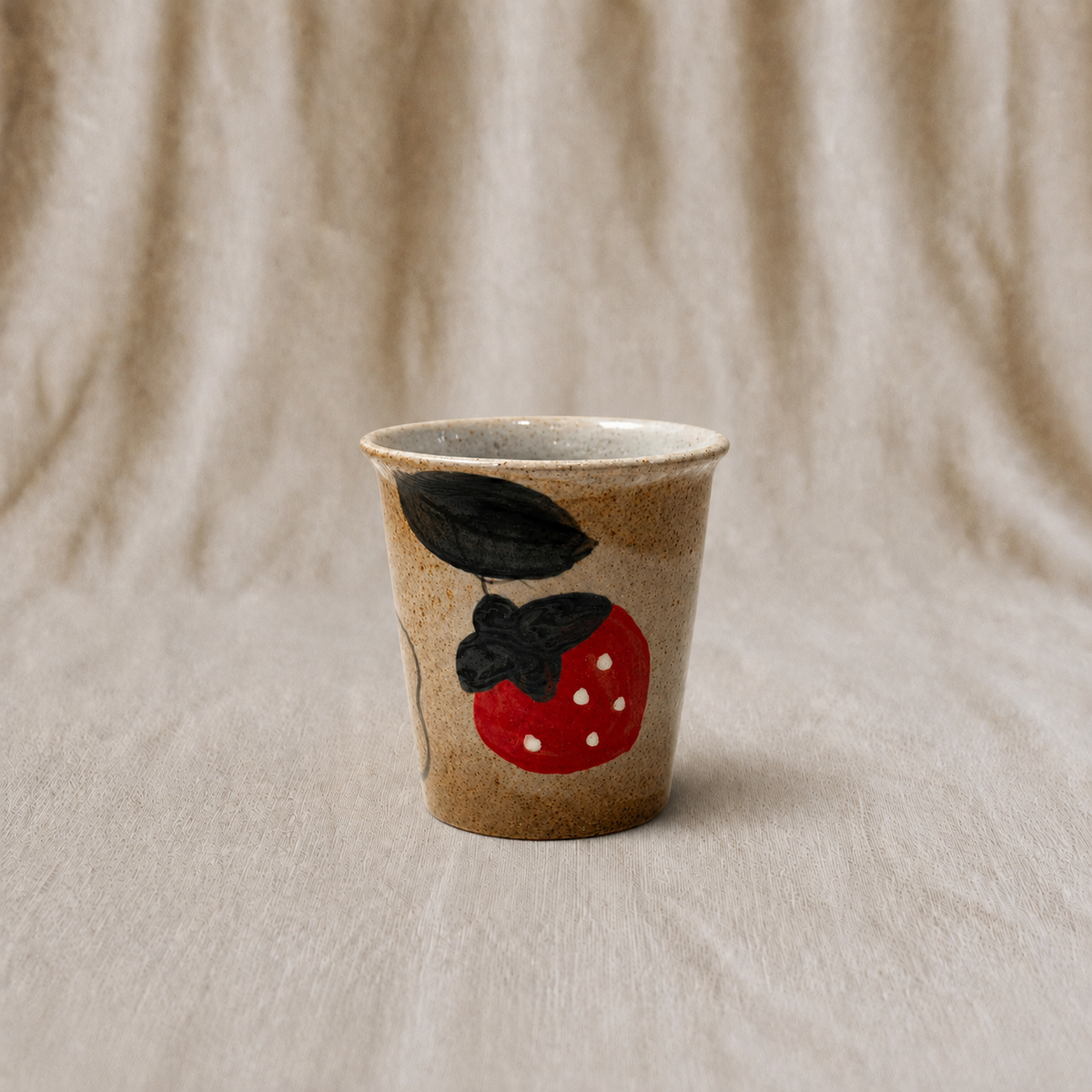 Handmade Strawberry Mini Cup