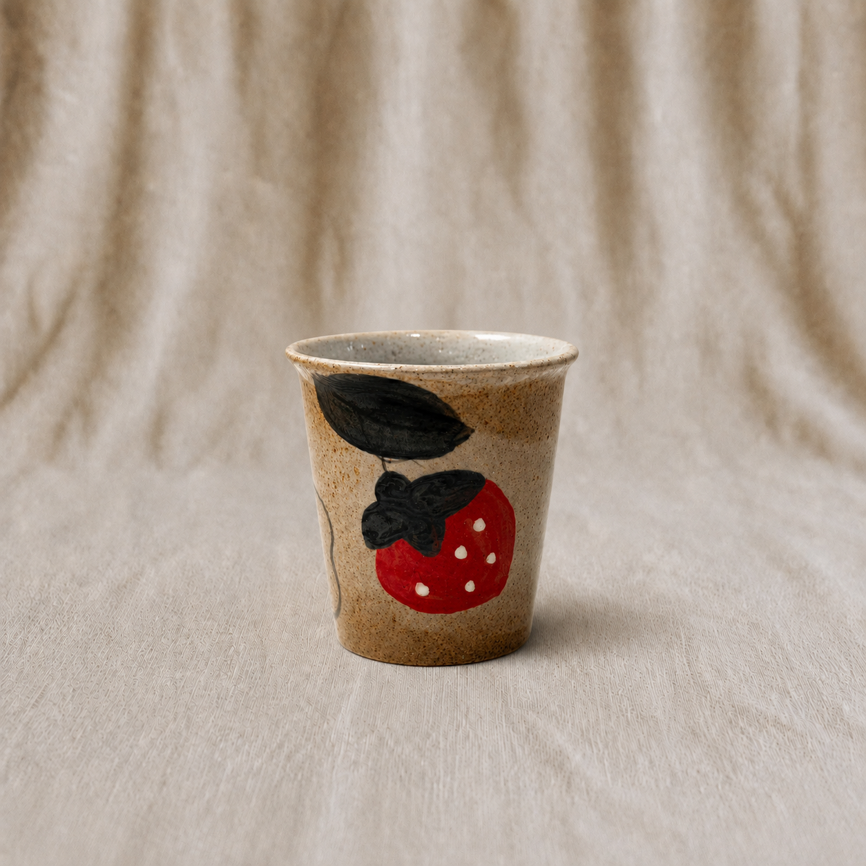 Handmade Strawberry Mini Cup