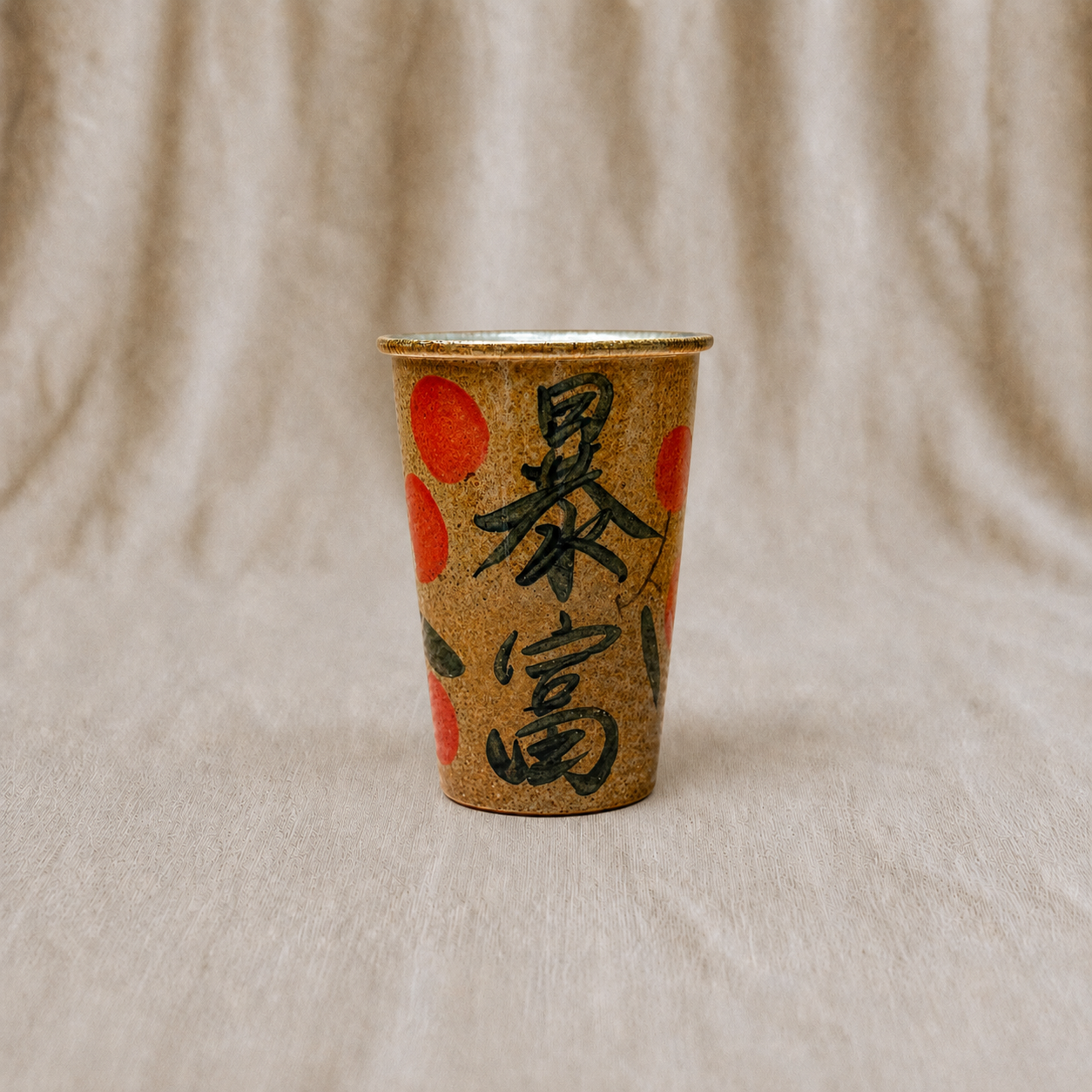 Handmade Sudden Wealth Large Cup