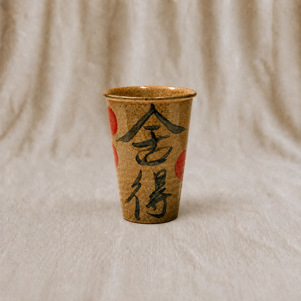 Handmade To Give Up Large Cup