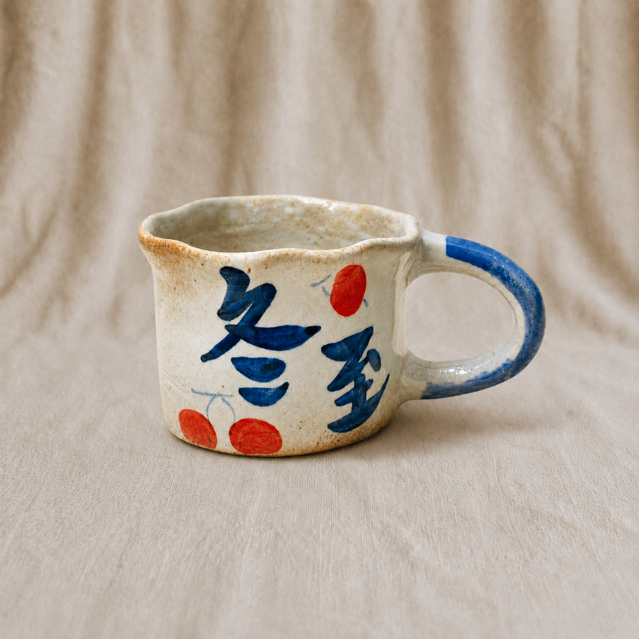Handmade Winter Solstice Mug