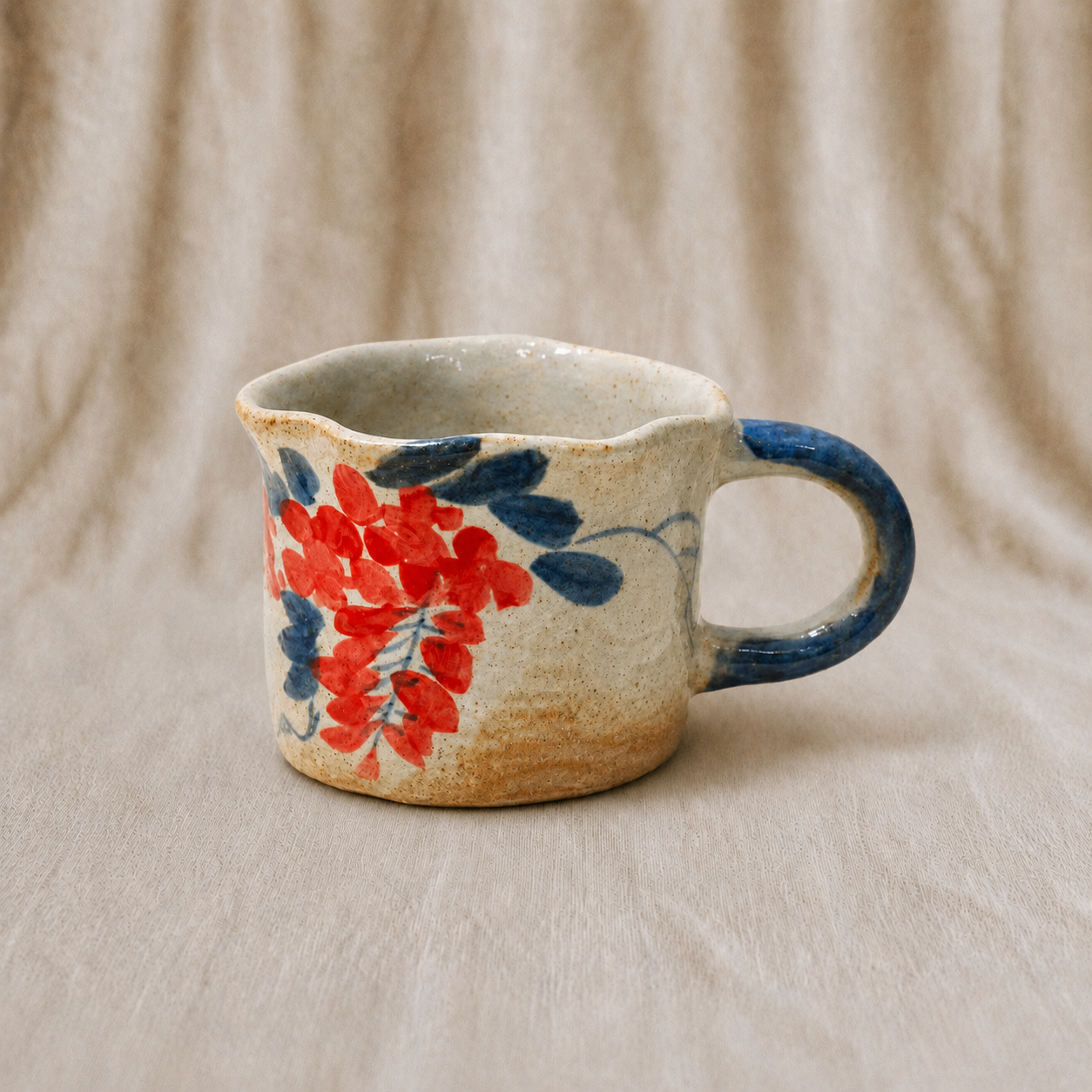 Handmade Wisteria Mug