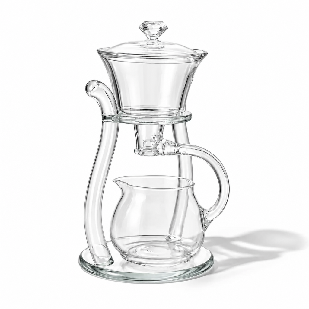 Crystal Glass Tea Maker
