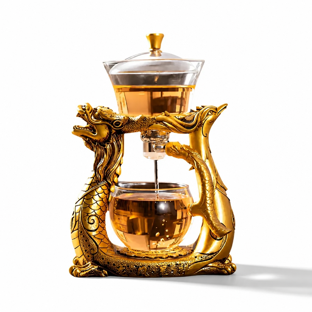 Imperial Dragon & Phoenix Drip Tea Maker
