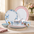 Natural Harmony Porcelain Dinner Set (12 Pcs)