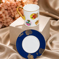 Andy Warhol Vitality Espresso Cup & Saucer (90ml) - 18K Gold