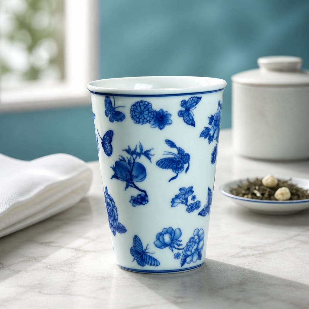 Amity Porcelain Cup