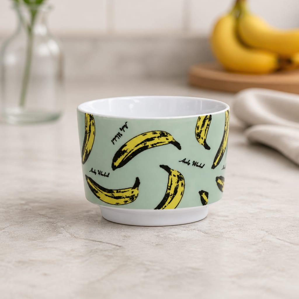 Banana Porcelain Water Cup