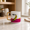 Andy Warhol-banana Porcelain Mug (150ml)