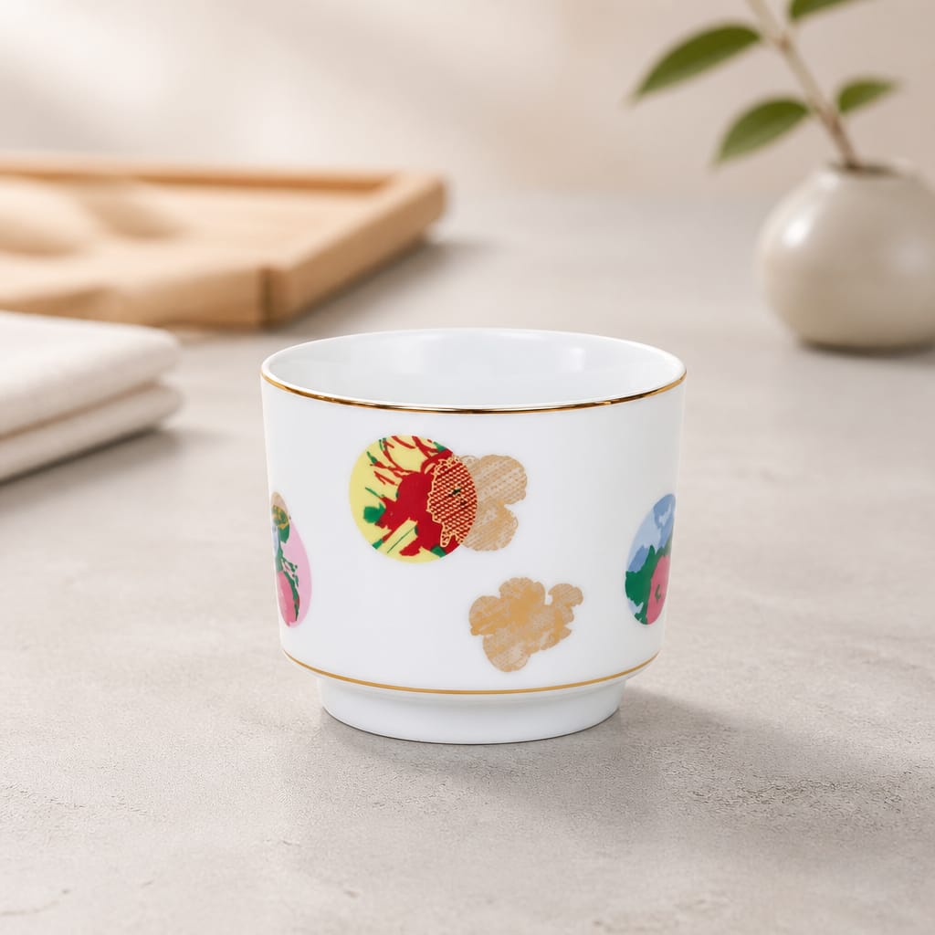 Vitality Porcelain Water Cup
